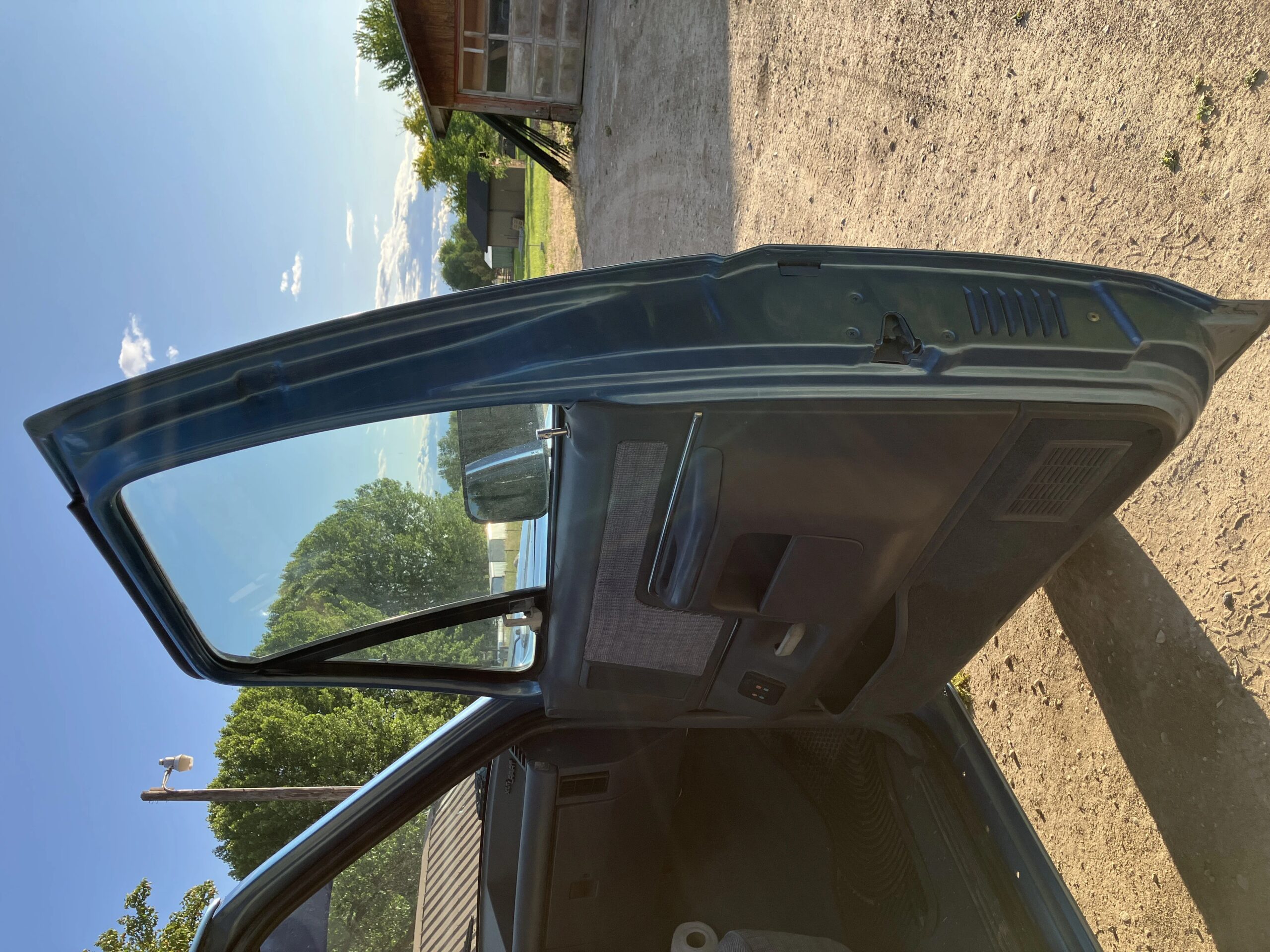 Ford-F350-4x4-crew-cab-1990-Blue-Blue-63