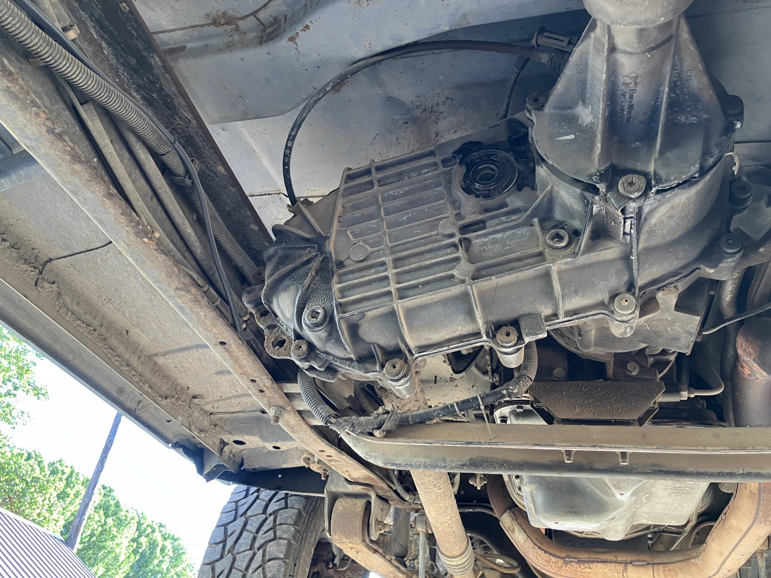 Ford-F350-4x4-crew-cab-1990-Blue-Blue-66