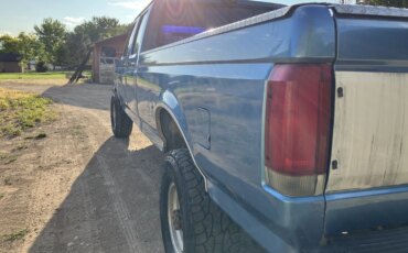 Ford-F350-4x4-crew-cab-1990-Blue-Blue-69