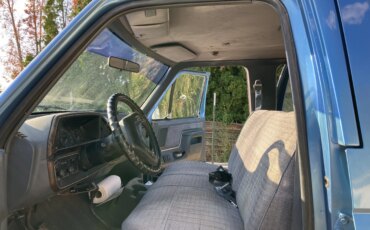 Ford-F350-4x4-crew-cab-1990-Blue-Blue-8