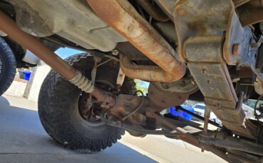 Ford-F350-4x4-crew-cab-1991-Charcoal-Gray-3
