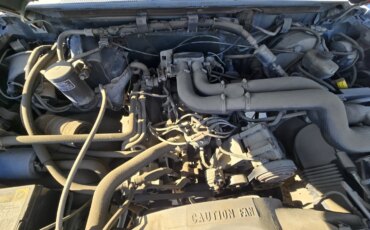 Ford-F350-4x4-crew-cab-1991-Charcoal-Gray-4