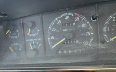 Ford-F350-4x4-crew-cab-1991-Charcoal-Gray-9