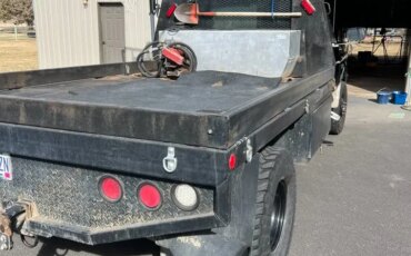 Ford-F350-4x4-regular-cab-1990-Black-Red-3