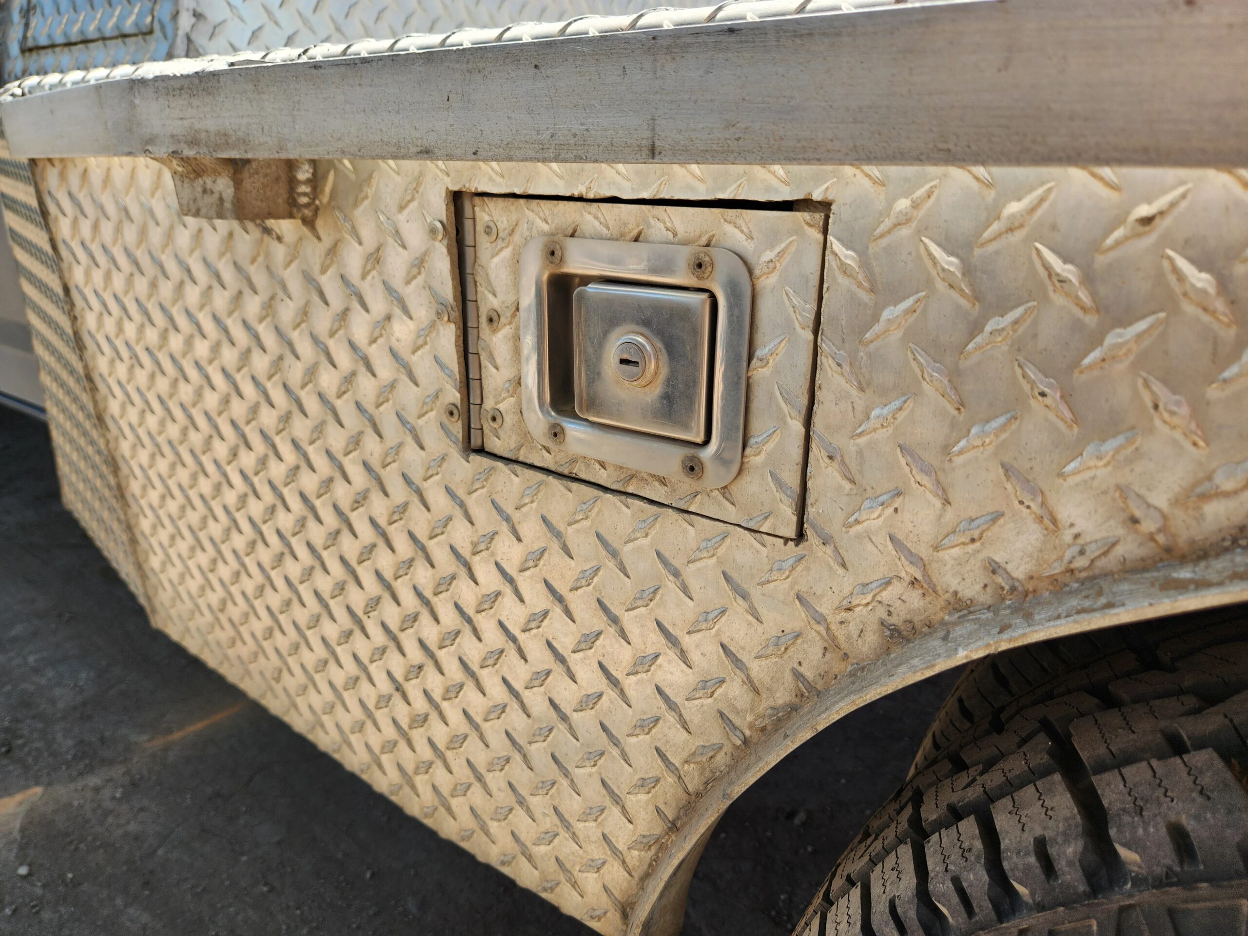 Ford-F350-4x4-supercab-super-duty-1986-Blue-Blue-1