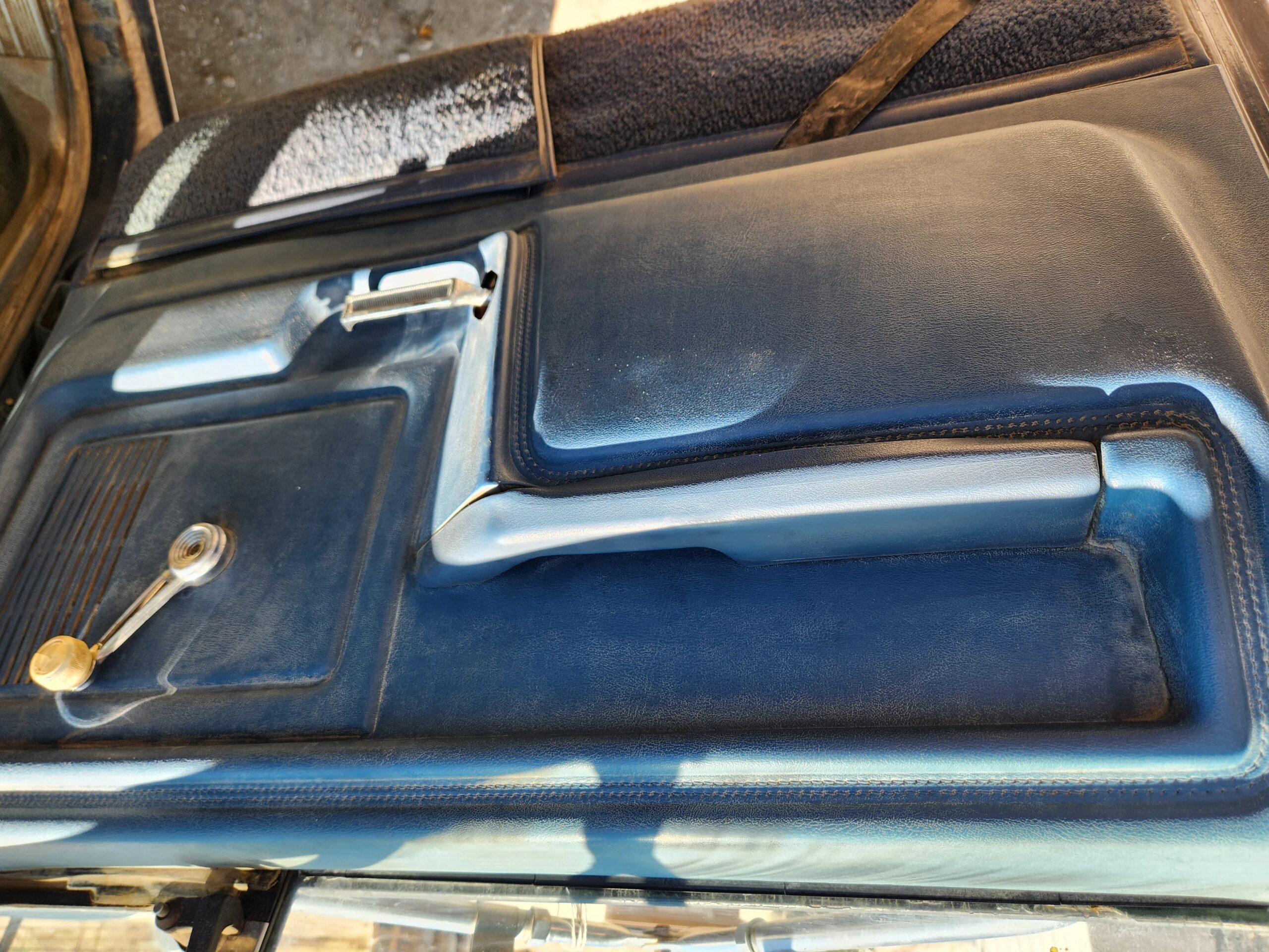 Ford-F350-4x4-supercab-super-duty-1986-Blue-Blue-10