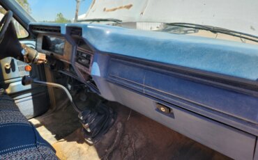 Ford-F350-4x4-supercab-super-duty-1986-Blue-Blue-11