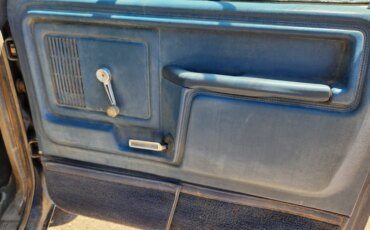 Ford-F350-4x4-supercab-super-duty-1986-Blue-Blue-12