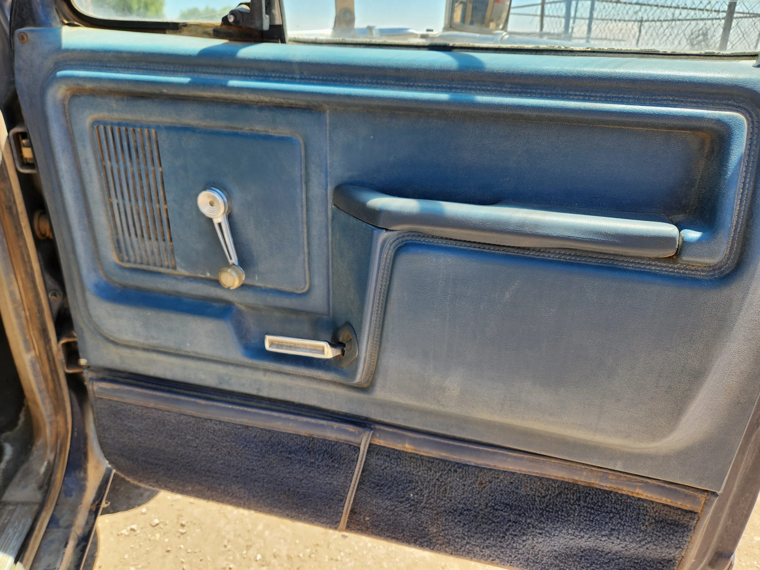Ford-F350-4x4-supercab-super-duty-1986-Blue-Blue-12