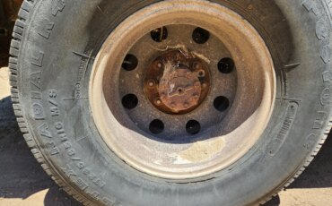 Ford-F350-4x4-supercab-super-duty-1986-Blue-Blue-14