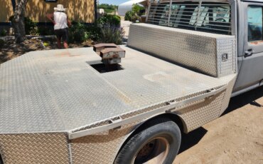 Ford-F350-4x4-supercab-super-duty-1986-Blue-Blue-18