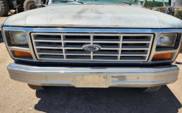Ford-F350-4x4-supercab-super-duty-1986-Blue-Blue-19
