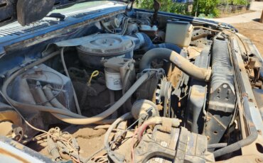 Ford-F350-4x4-supercab-super-duty-1986-Blue-Blue-2