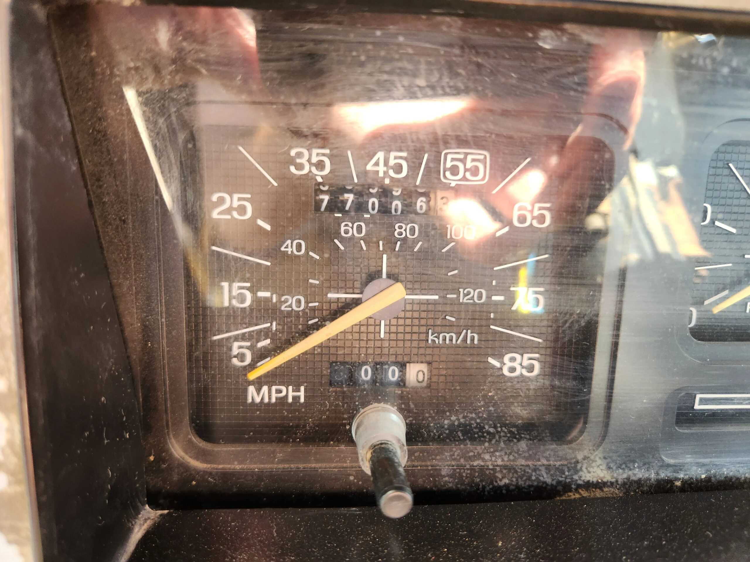 Ford-F350-4x4-supercab-super-duty-1986-Blue-Blue-21