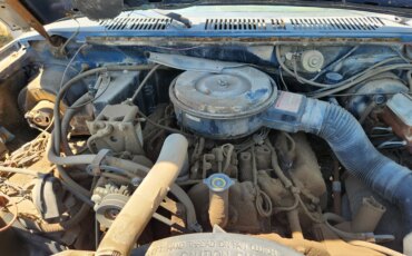 Ford-F350-4x4-supercab-super-duty-1986-Blue-Blue-3