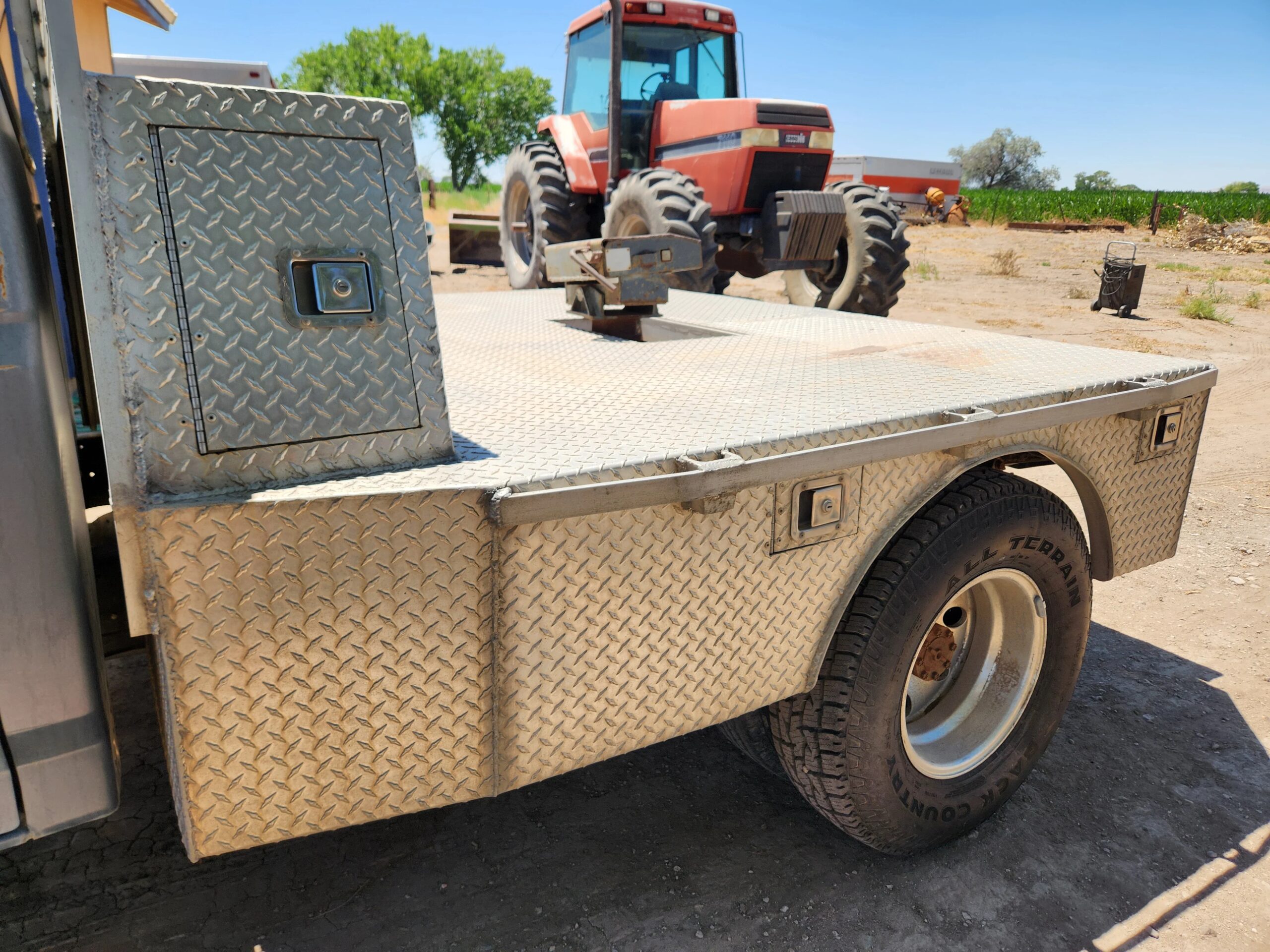 Ford-F350-4x4-supercab-super-duty-1986-Blue-Blue-5