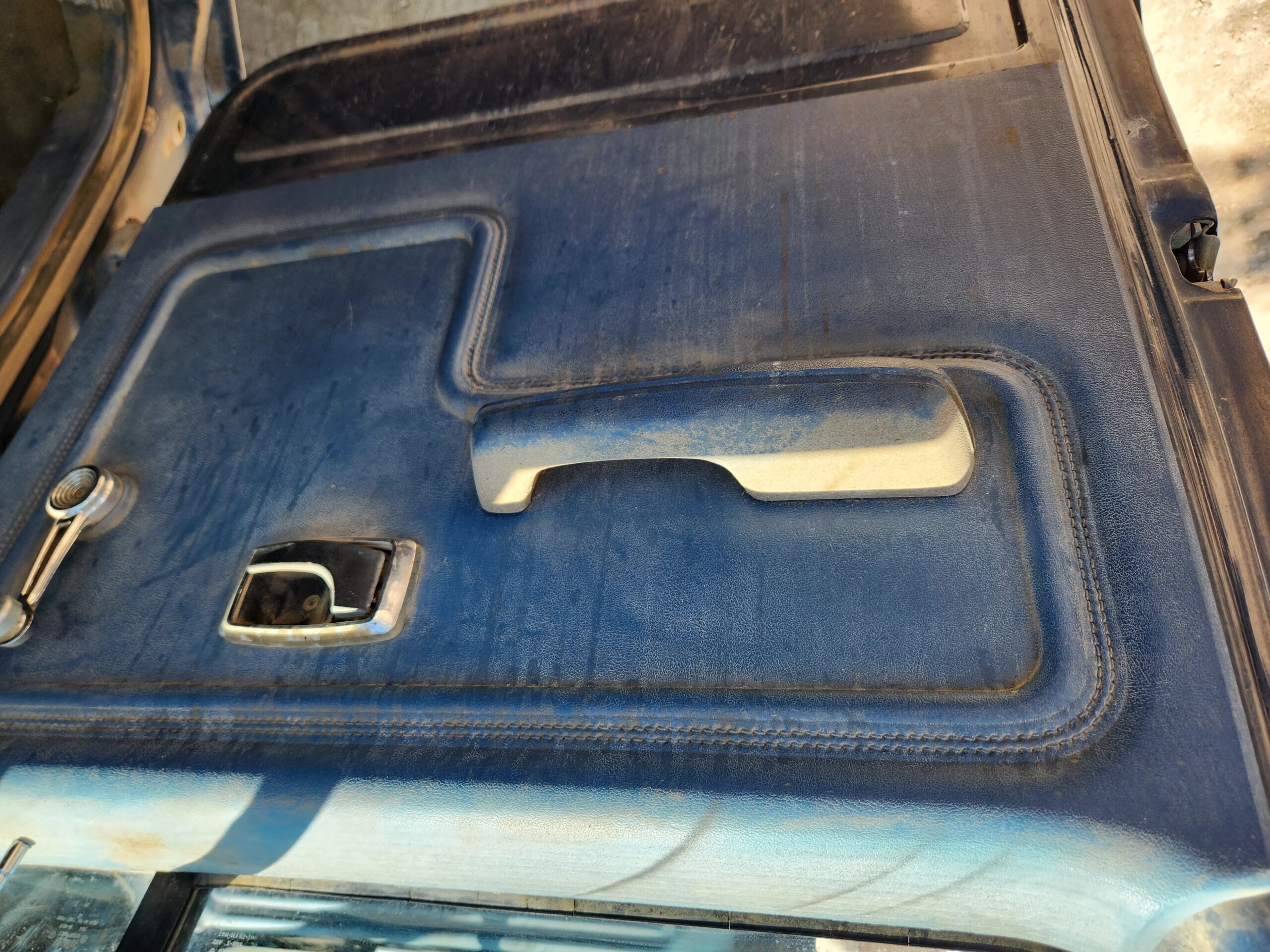 Ford-F350-4x4-supercab-super-duty-1986-Blue-Blue-8