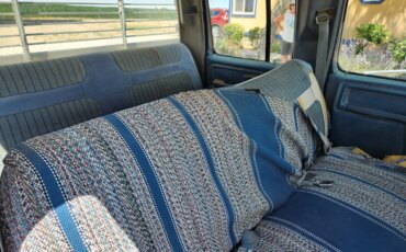 Ford-F350-4x4-supercab-super-duty-1986-Blue-Blue-9