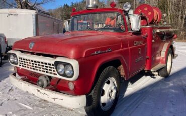 Ford-F600-1958-Red-1