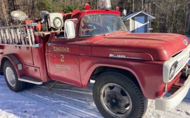 Ford-F600-1958-Red