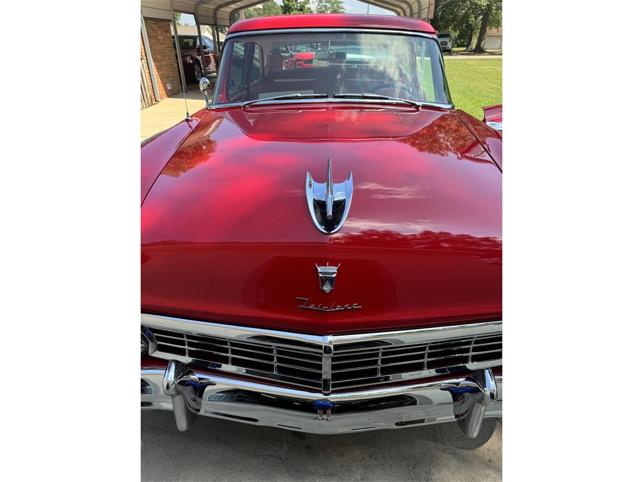 Ford-Fairlane-1956-Red-Red-and-white-12