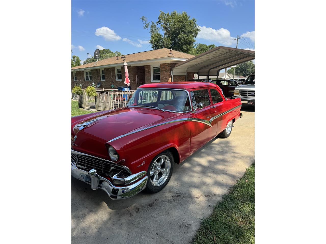 Ford-Fairlane-1956-Red-Red-and-white-21