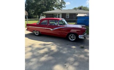Ford-Fairlane-1956-Red-Red-and-white-8