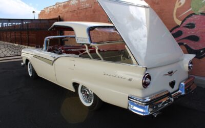 Ford Fairlane 1957 Convertible