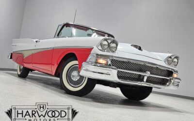 Ford Fairlane 1958 Convertible