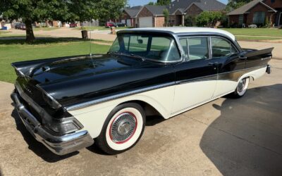 Ford Fairlane 1958 Sedan