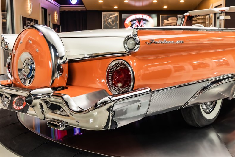 Ford-Fairlane-1959-Coral-ampamp-White-TriColor-49