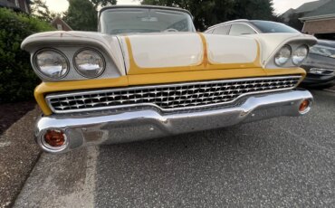 Ford-Fairlane-1959-Yellow-White-14