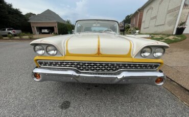 Ford-Fairlane-1959-Yellow-White-2