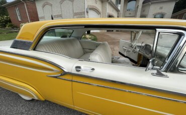 Ford-Fairlane-1959-Yellow-White