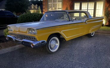 Ford-Fairlane-1959-Yellow-White-5