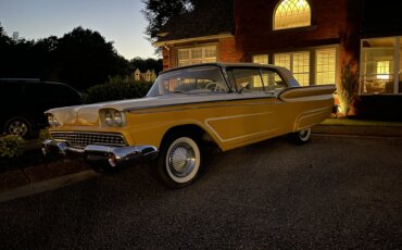 Ford-Fairlane-1959-Yellow-White-6