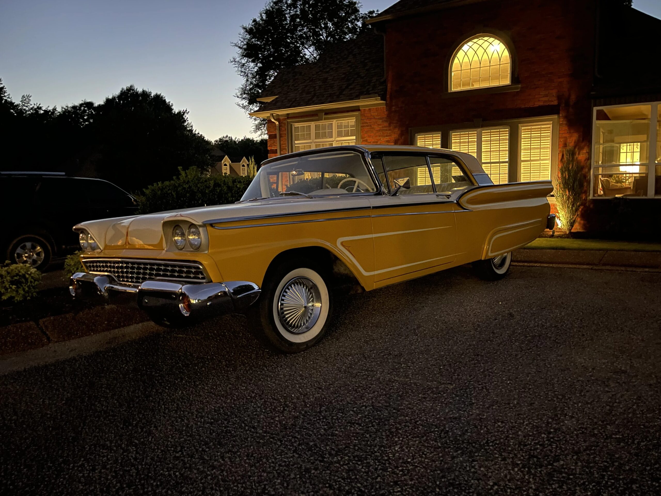 Ford-Fairlane-1959-Yellow-White-6