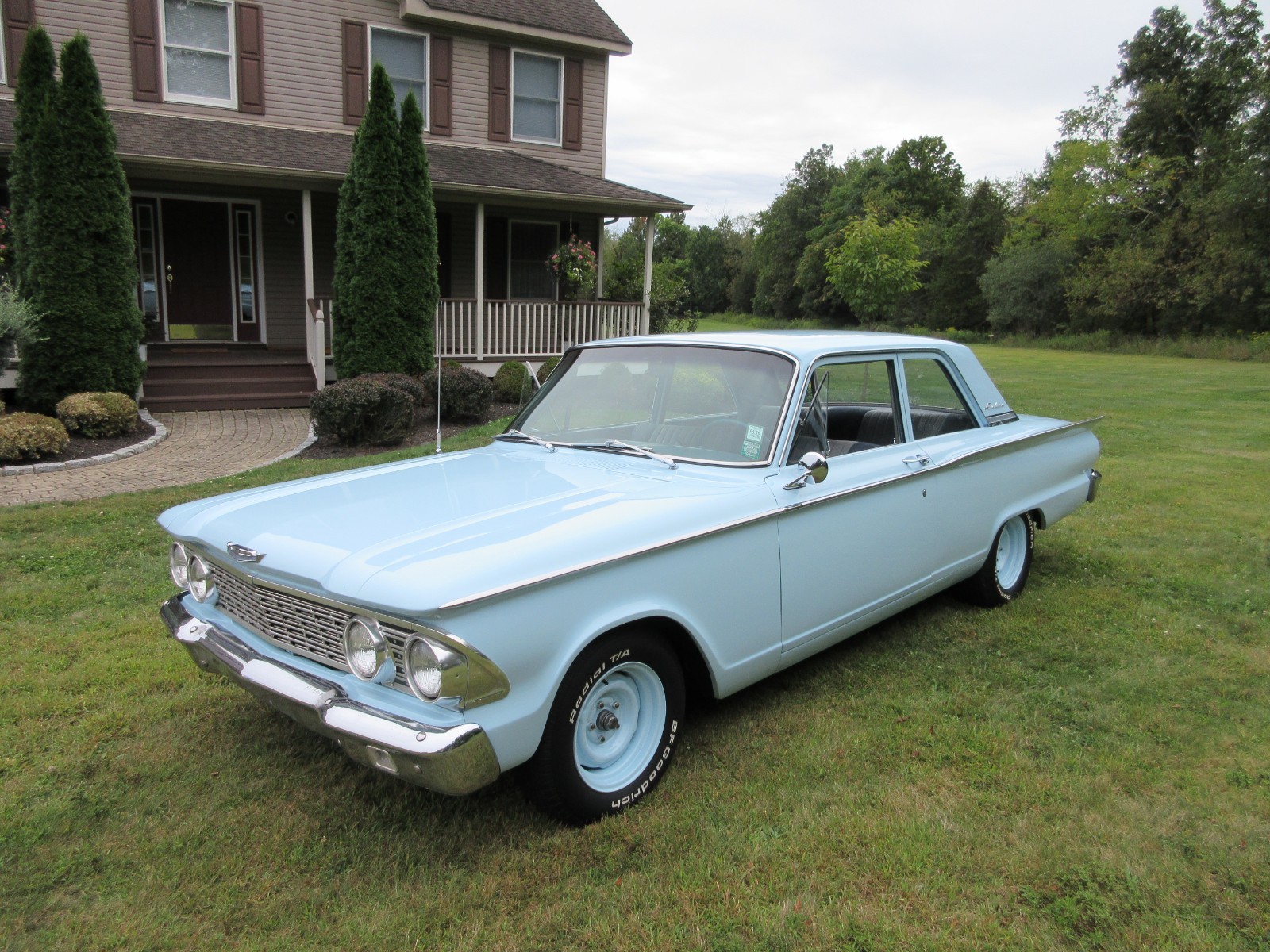 Ford Fairlane 1962 Coupe
