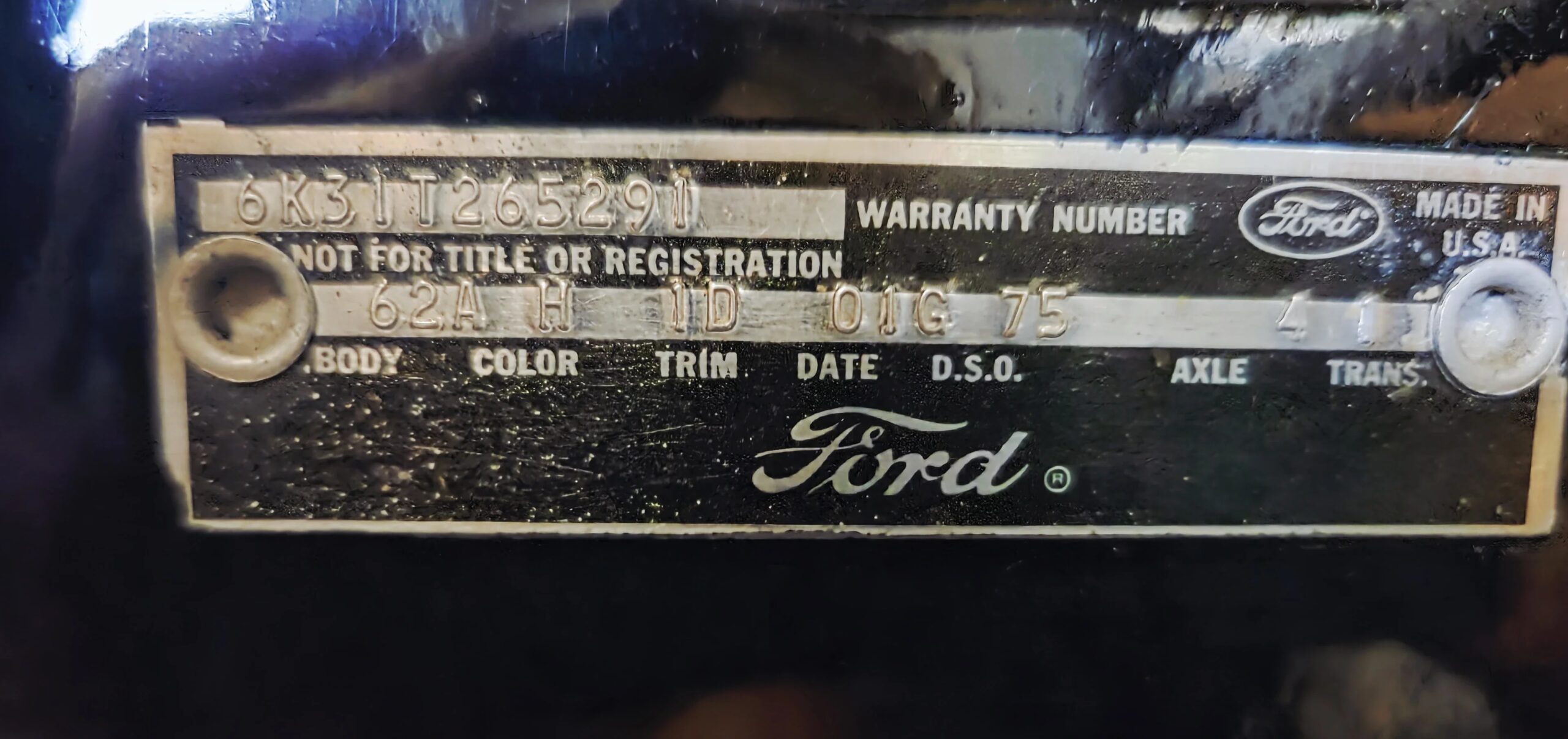 Ford-Fairlane-1966-Black-Black-6