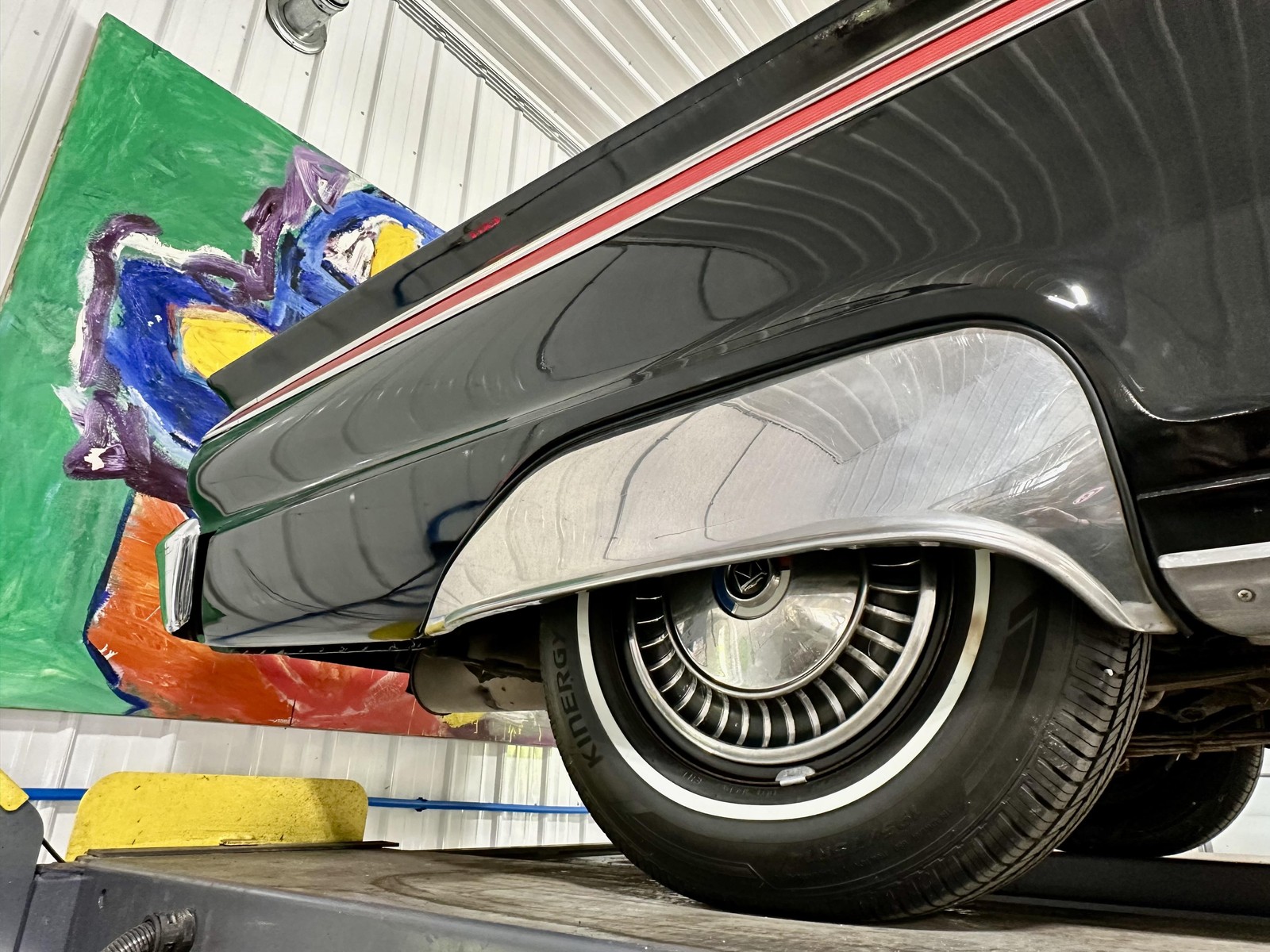 Ford-Fairlane-500-2dr-Hardtop-1963-MUST-SEE-ORIGINAL-BLACK-11