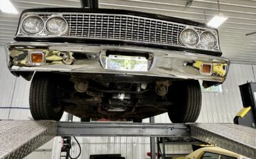 Ford-Fairlane-500-2dr-Hardtop-1963-MUST-SEE-ORIGINAL-BLACK-14