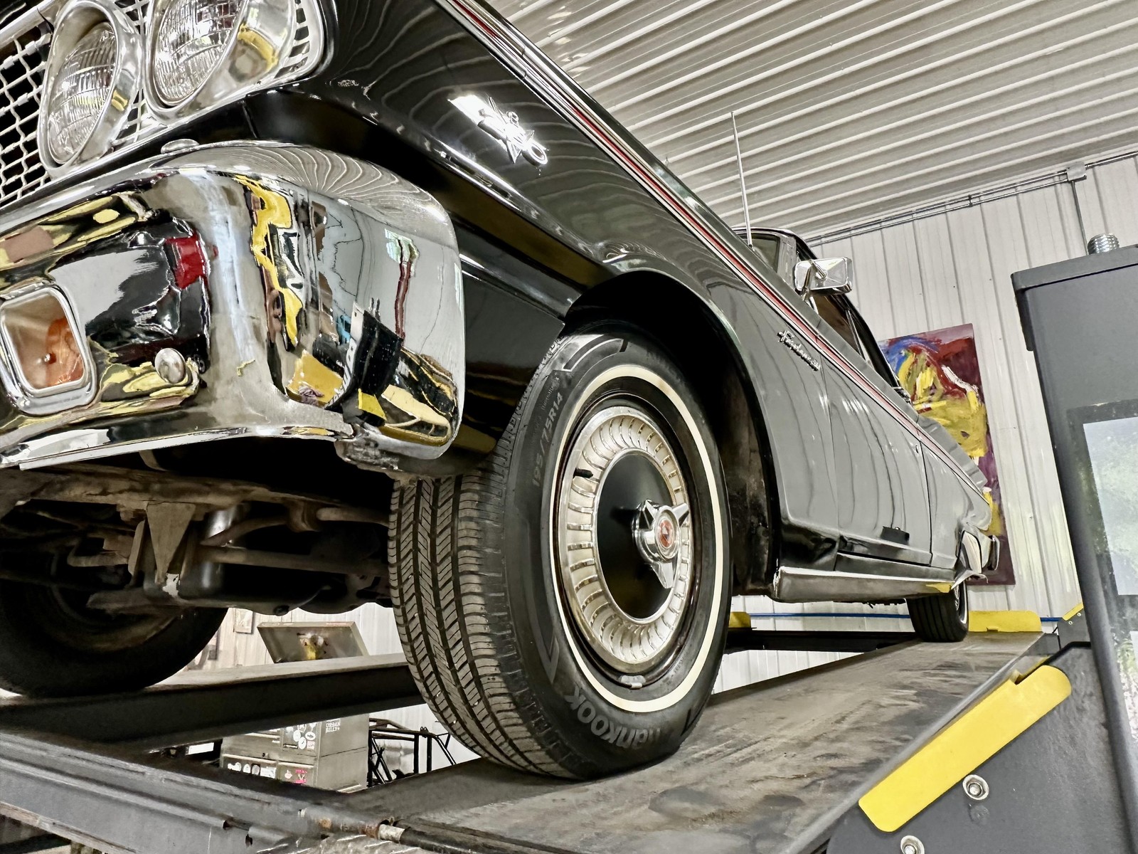 Ford-Fairlane-500-2dr-Hardtop-1963-MUST-SEE-ORIGINAL-BLACK-15