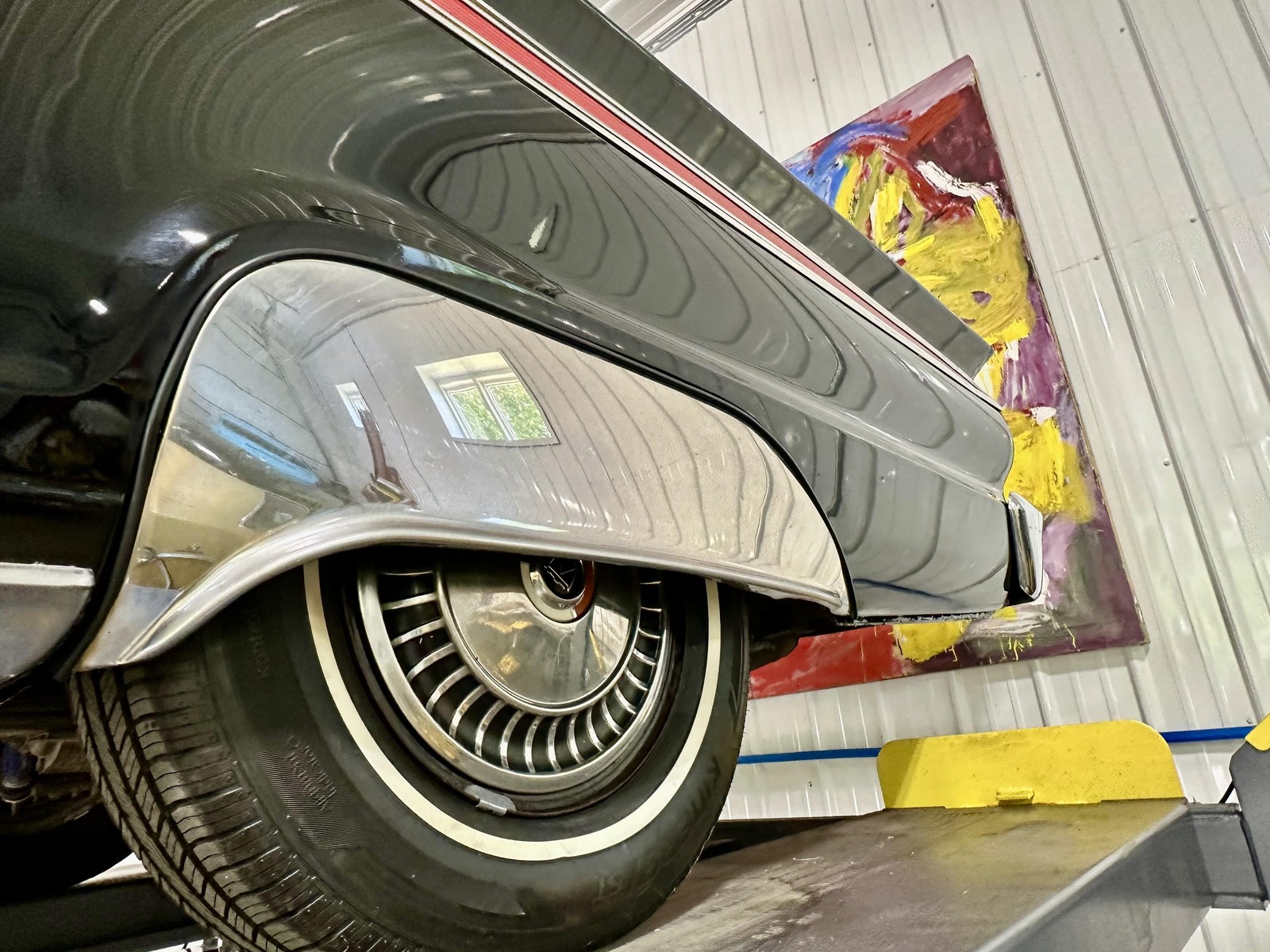 Ford-Fairlane-500-2dr-Hardtop-1963-MUST-SEE-ORIGINAL-BLACK-17