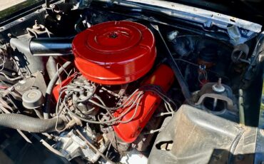 Ford-Fairlane-500-2dr-Hardtop-1963-MUST-SEE-ORIGINAL-BLACK-2