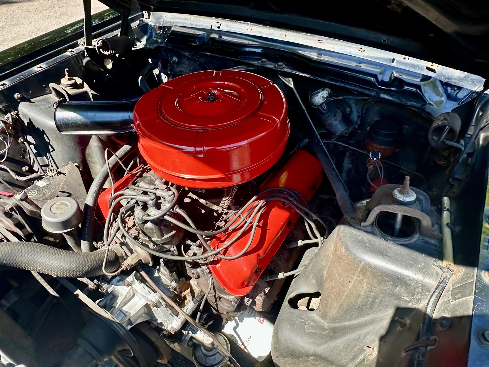 Ford-Fairlane-500-2dr-Hardtop-1963-MUST-SEE-ORIGINAL-BLACK-2