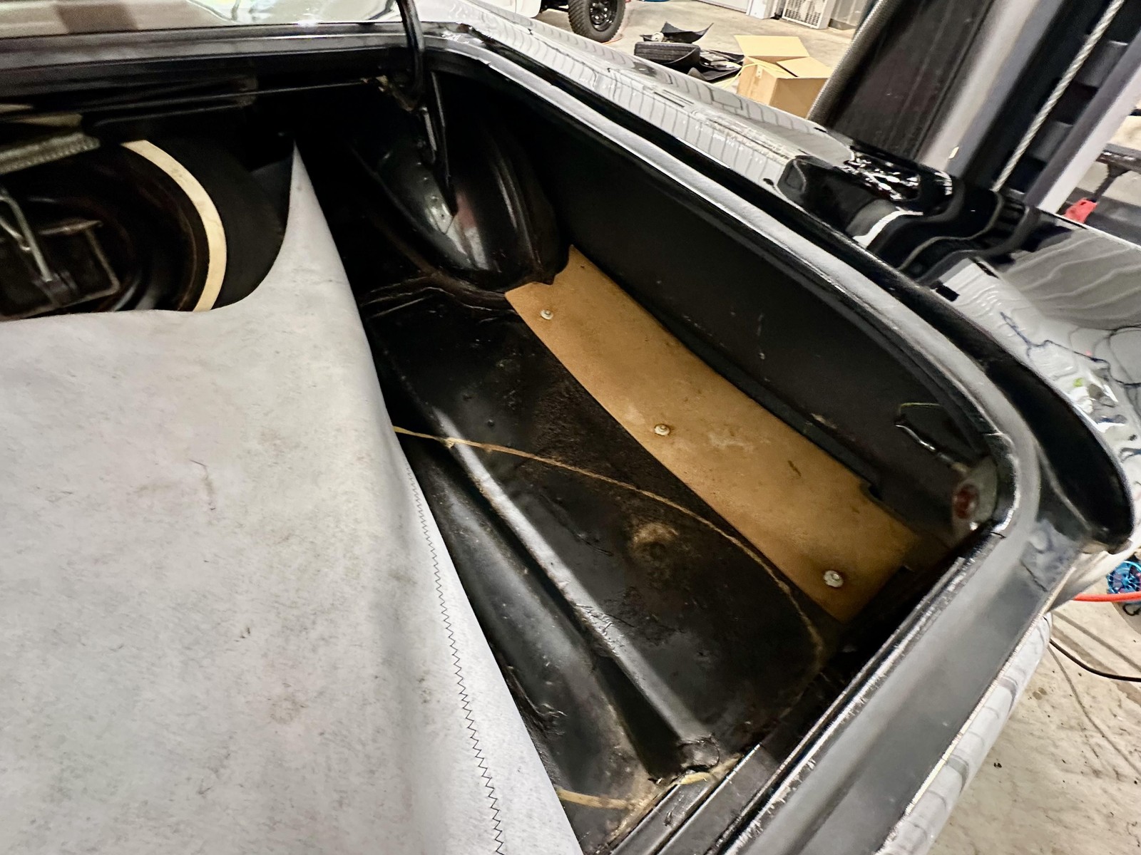 Ford-Fairlane-500-2dr-Hardtop-1963-MUST-SEE-ORIGINAL-BLACK-33