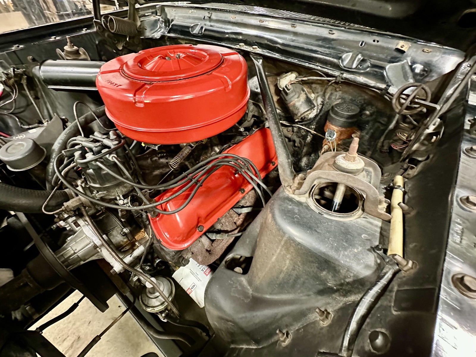 Ford-Fairlane-500-2dr-Hardtop-1963-MUST-SEE-ORIGINAL-BLACK-36