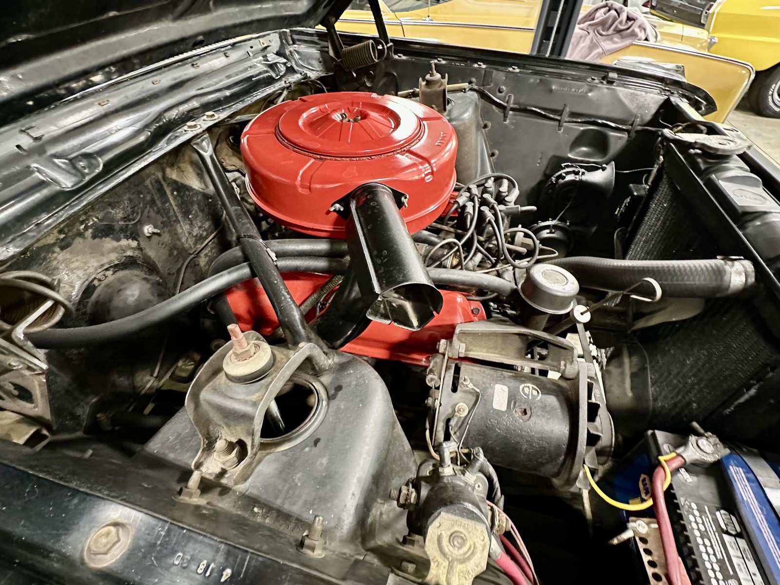 Ford-Fairlane-500-2dr-Hardtop-1963-MUST-SEE-ORIGINAL-BLACK-38