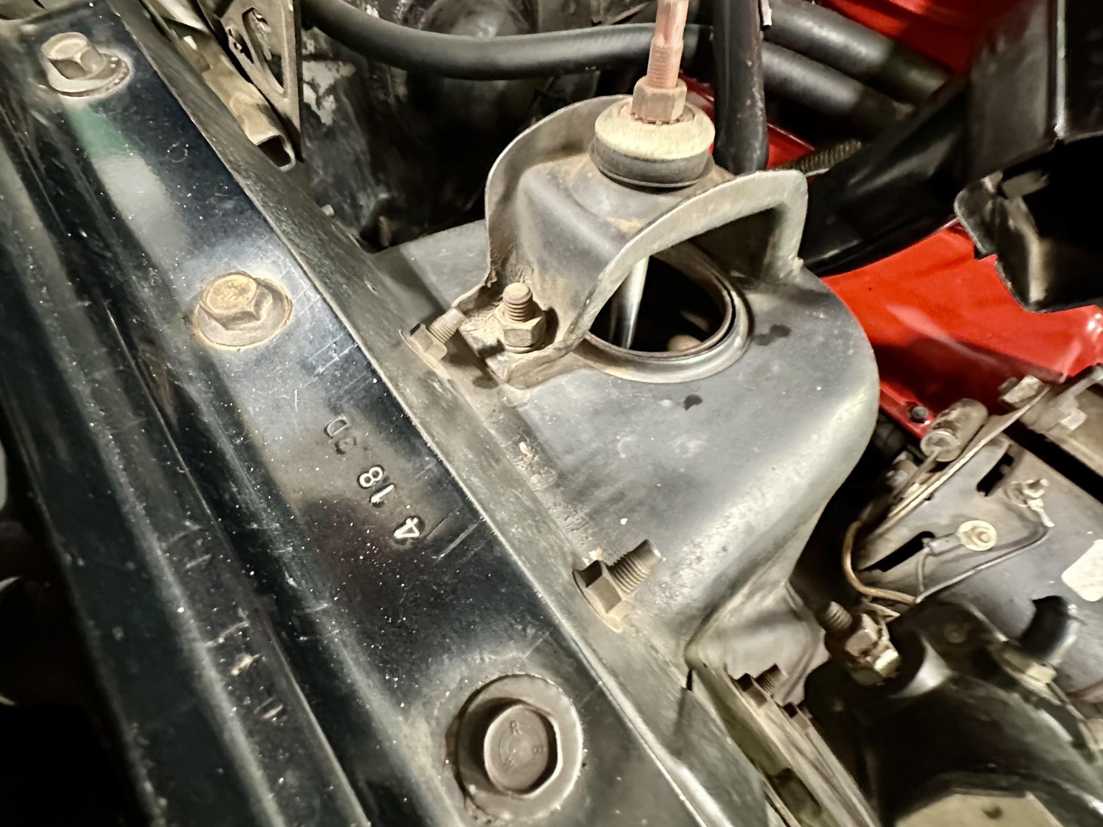 Ford-Fairlane-500-2dr-Hardtop-1963-MUST-SEE-ORIGINAL-BLACK-39
