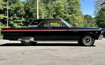 Ford-Fairlane-500-2dr-Hardtop-1963-MUST-SEE-ORIGINAL-BLACK-4